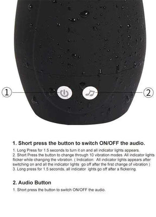 Vibrating Masturbator USB Tiny Man compact adult pleasure device