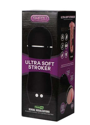 Compact vibrating masturbator USB rechargeable tiny man device