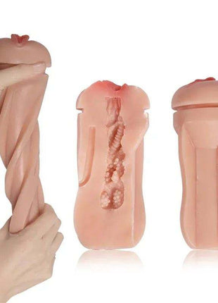 Compact vibrating USB masturbator Tiny Man for discreet pleasure