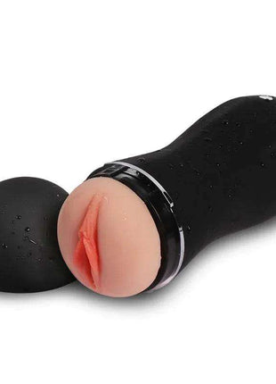 Vibrating Masturbator USB Tiny Man compact personal pleasure device