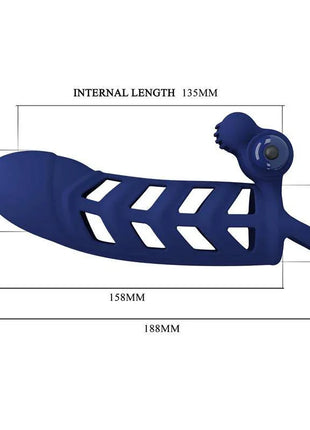 Vibrating Peni Sleeve