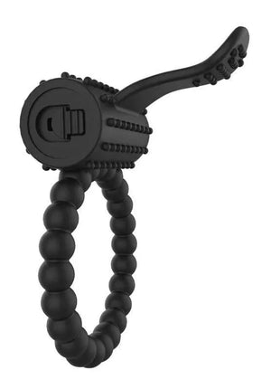 Vibrating Penis Ring Black