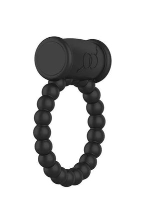 Vibrating Penis Ring Black