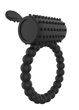 Vibrating Penis Ring Black