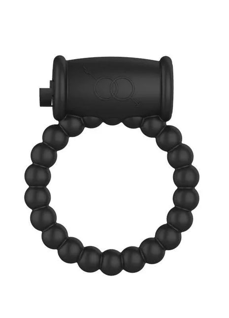 Vibrating Penis Ring Black