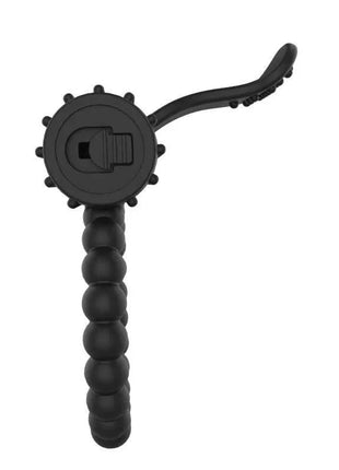 Vibrating Penis Ring Black
