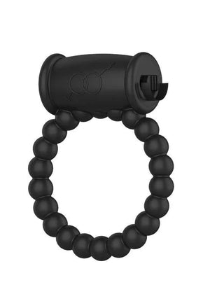 Vibrating Penis Ring Black