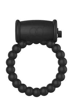 Vibrating Penis Ring Black