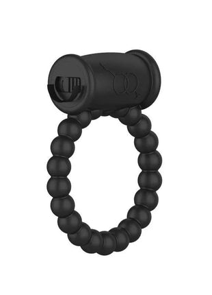 Vibrating Penis Ring Black