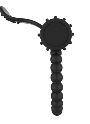 Vibrating Penis Ring Black