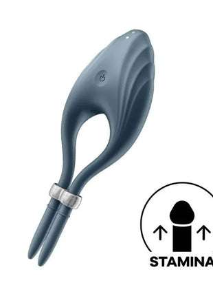 Vibrating Penis Ring Duelist Dark Blue