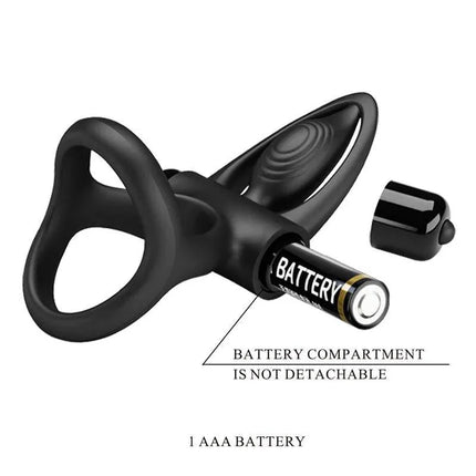 Vibrating Penis Ring for Couples with Stimulation