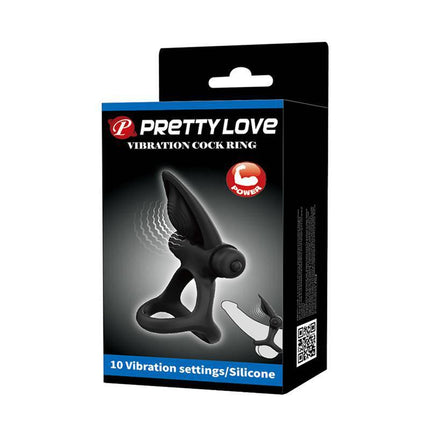 Vibrating Penis Ring for Couples with Stimulation