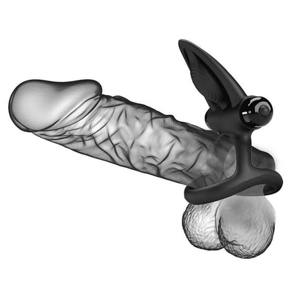 Vibrating Penis Ring for Couples with Stimulation