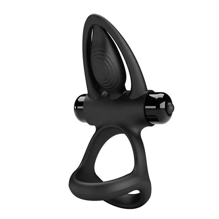 Vibrating Penis Ring for Couples with Stimulation
