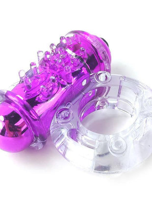 Vibrating Penis Ring Pink