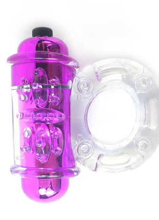 Vibrating Penis Ring Pink