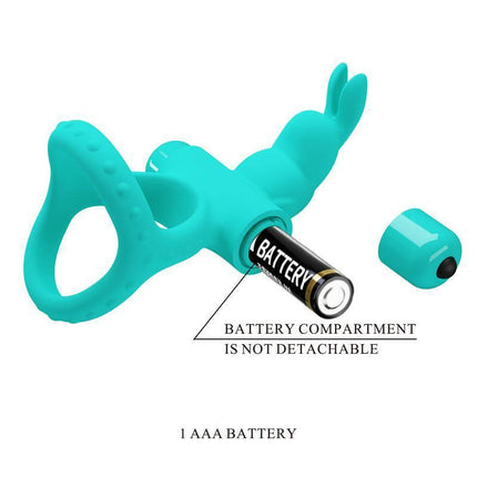 Vibrating Penis Ring with 10 Vibration Modes