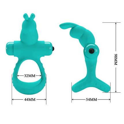 Vibrating Penis Ring with 10 Vibration Modes