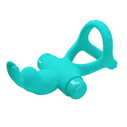 Vibrating Penis Ring with 10 Vibration Modes