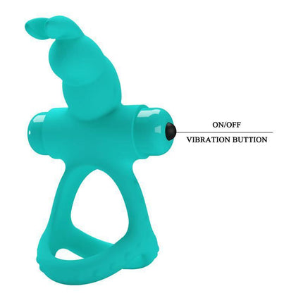 Vibrating Penis Ring with 10 Vibration Modes