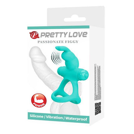 Vibrating Penis Ring with 10 Vibration Modes