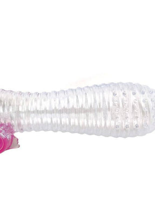 Vibrating Penis Sleeve Clear