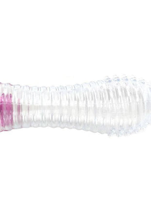 Vibrating Penis Sleeve Clear