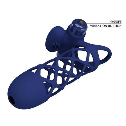 Vibrating Penis Sleeve