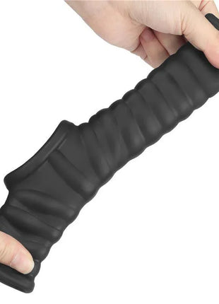 Vibrating Ring for Penis and Scrotum Wave Knights