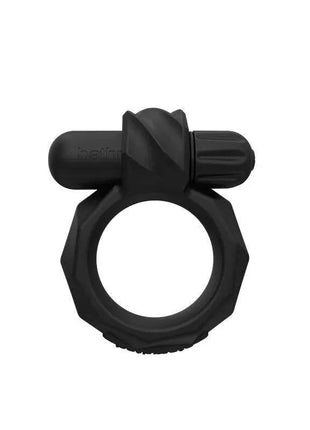 Vibrating Ring Maximus Vibe 45 sleek black sex toy with ergonomic design and multiple vibration settings