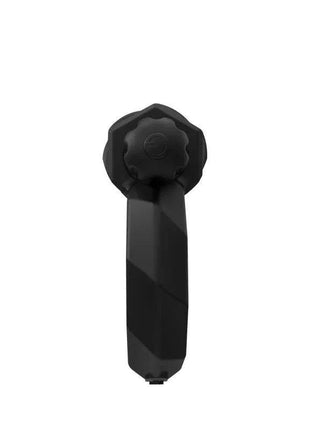 Vibrating Ring Maximus Vibe 55 sleek black silicone couple's pleasure accessory with adjustable settings
