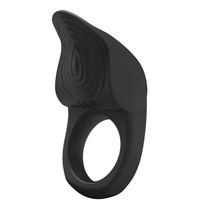 Vibrating Silicone Cock Ring with 10 Functions