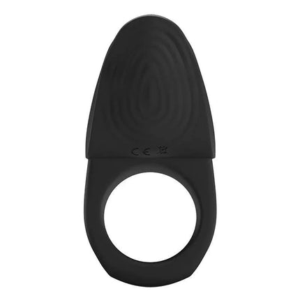 Vibrating Silicone Cock Ring with 10 Functions