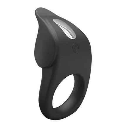 Vibrating Silicone Cock Ring with 10 Functions