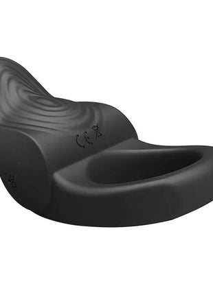 Vibrating Silicone Cock Ring with 10 Functions