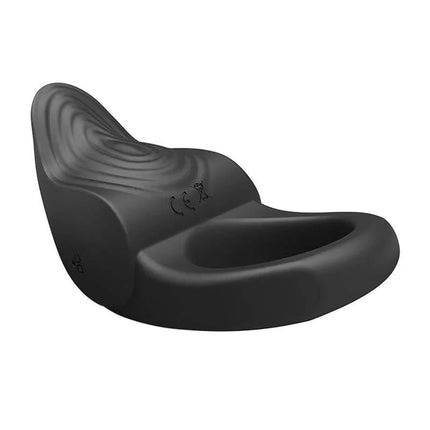 Vibrating Silicone Cock Ring with 10 Functions