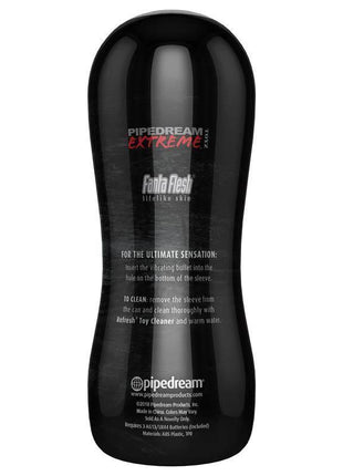 Vibrating Stroker - Mouth