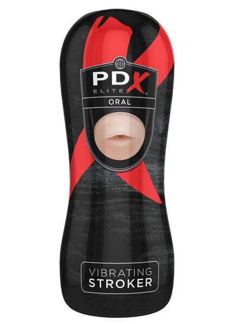 Vibrating Stroker - Mouth