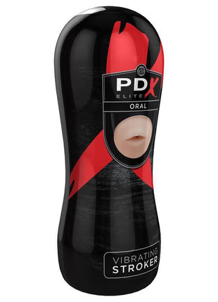 Vibrating Stroker - Mouth