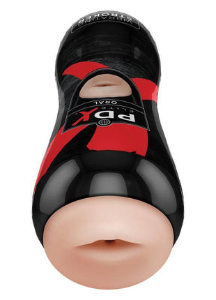 Vibrating Stroker - Mouth