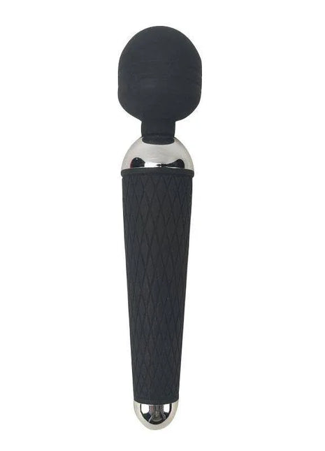 Vibrating Wand USB Black