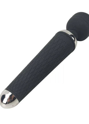 Vibrating Wand USB Black