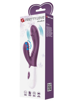 Vibrator Andre 30 functions Purple