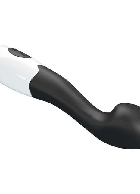 Vibrator Charles 30 functions Black