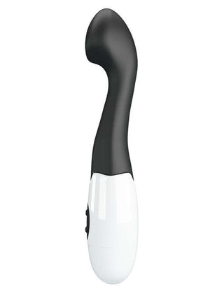 Vibrator Charles 30 functions Black