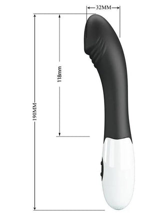 Vibrator Elemental 30 functions Black