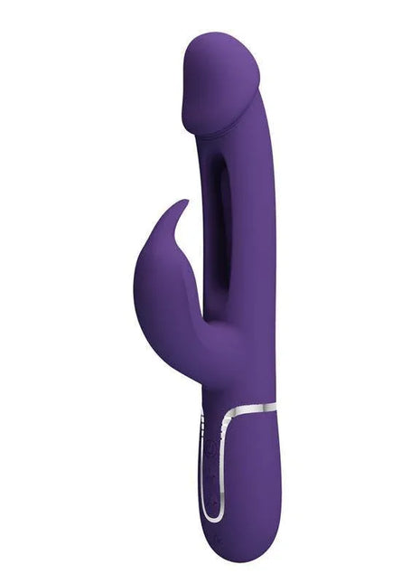 Vibrator with Licking Kampas
