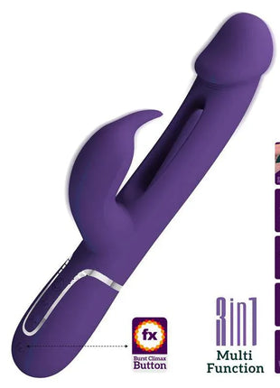 Vibrator with Licking Kampas