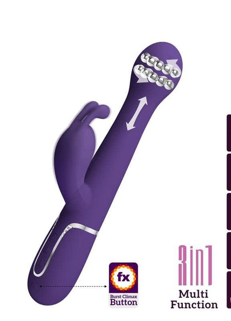 Vibrator wt Rotation and Thrusting Twinkled